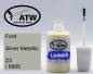 Preview: Ford, Silver Metallic, Z3 / 6895: 20ml Lackstift, von ATW Autoteile West.